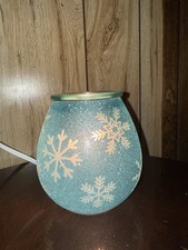 Scentsy Crystalize Blue Warmer