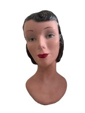 Vintage Mannequin Head Hat