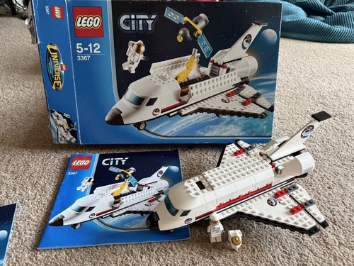 Lego city space shuttle 3367 - space,