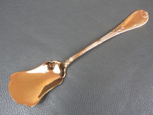 Vinatge gold plated spoon