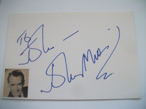 John mills signed from - mills, the
