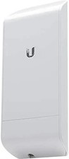 Ubiquiti Networks LOCOM2 2.4 Ghz 8 dBi M2 NanoStation airMAX Wi-Fi Router. J6 EU