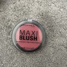 Rimmel London Maxi Blush Pigmented Powder Blusher | Wild Card |
