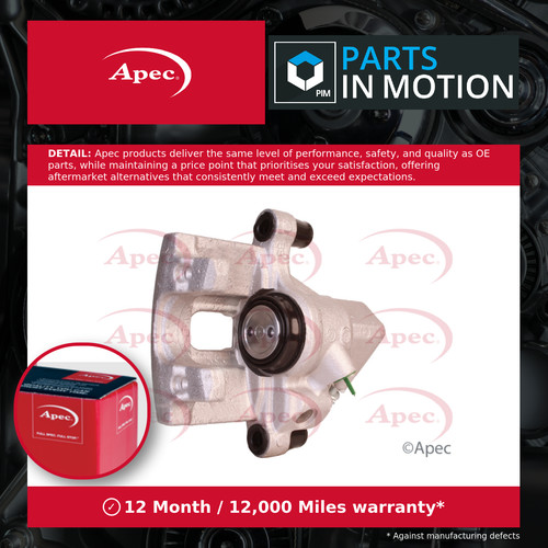 Brake caliper fits ford - fits, focus