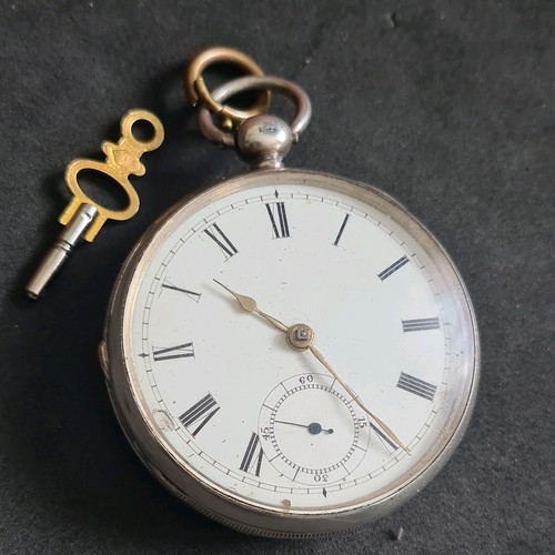 Antique solid silver - , gents