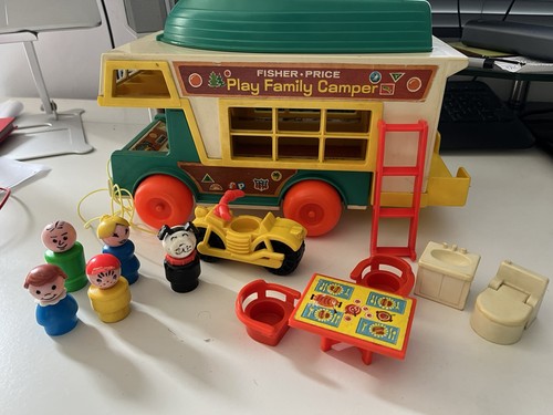 Vintage fisher price - fisher‑price, little