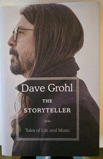 The Storyteller: Signed Edition. Dave Grohl (Foo Fighters)