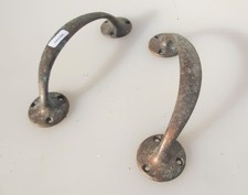 Vintage Metal Door Handles