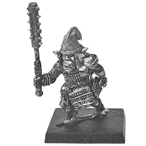 Samurai orc mace 28mm metal - 28mm,