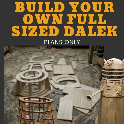Full sized dalek darlek - dalek,
