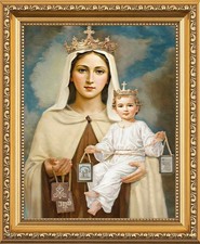 MARY, OUR LADY OF MOUNT CARMEL