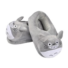 Totoro Fuzzy Slippers Warm And