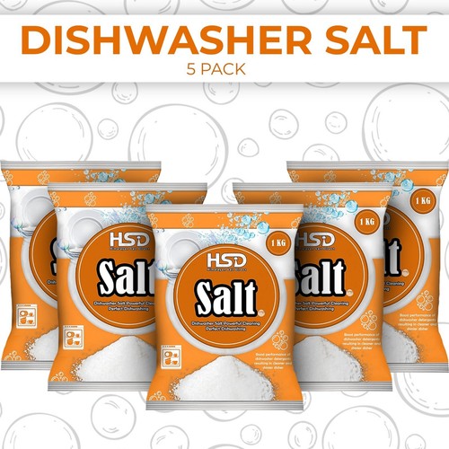 Hsd dishwasher salt pack - dishwasher,