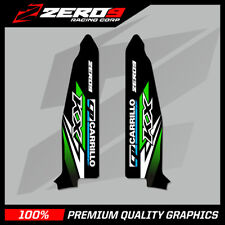 KAWASAKI KX 125 250 94-03 KXF 250 04-05 MOTOCROSS GRAPHICS MX GRAPHICS FORK TEAM