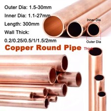 Copper round pipe tube - round, pipe/tube