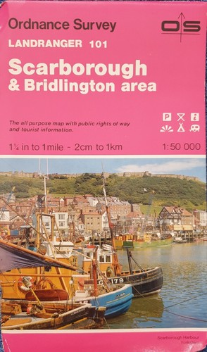 Vintage ordnance survey - vintage,