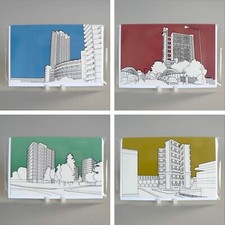 BRUTALIST LONDON CARDS