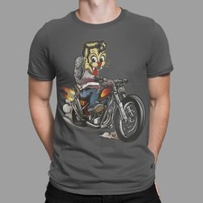 Stray Cats T-Shirt Rockabilly Rock Biker Band Retro Cult Concert Tee 70s Grey