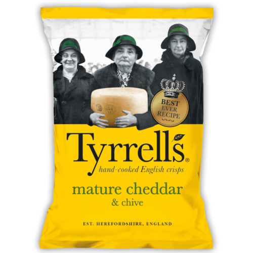 Tyrrells crisps mature - tyrrells, |