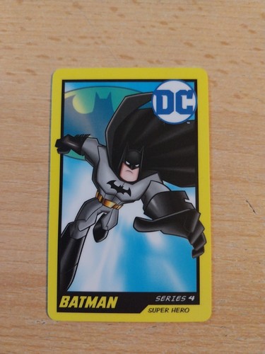 Collectable cards arcade - dc,