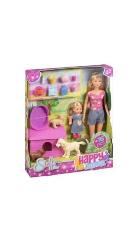 Steffi love happy animal set - happy,