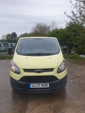 Ford custom crew cab eur6