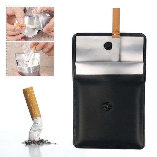 Pocket ashtray portable - pocket,