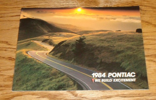 Original 1984 pontiac - original,