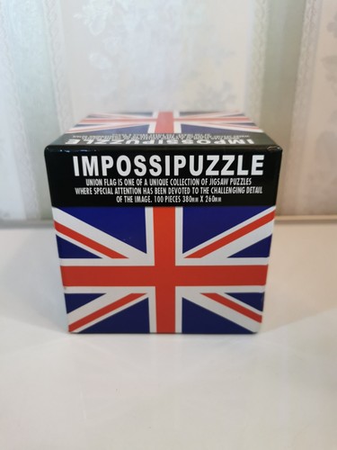 Impossipuzzle the union flag - -,