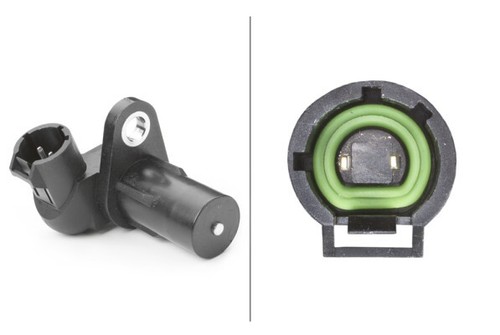 Sensor crankshaft pulse - crankshaft,