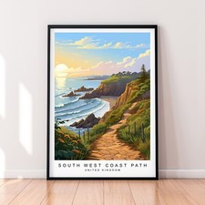 Unframed South West Coast Path