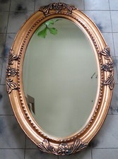 Large 31" Ornate Gold - Copper