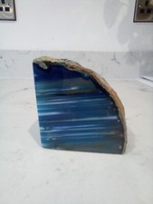 Large Polished Agate Geode Crystal 825g