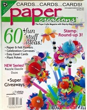 Paper Creations Magazine Cards