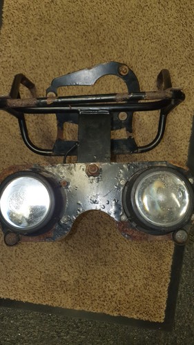 Rieju rs2 125 headlight - rs2,