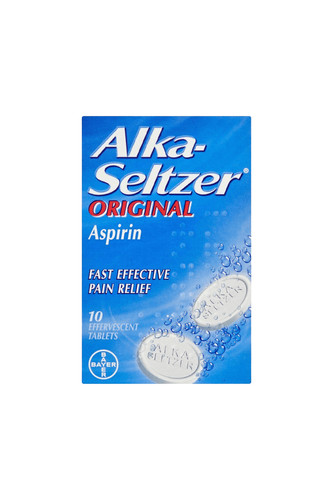 Alka seltzer tablets 10 - alka,