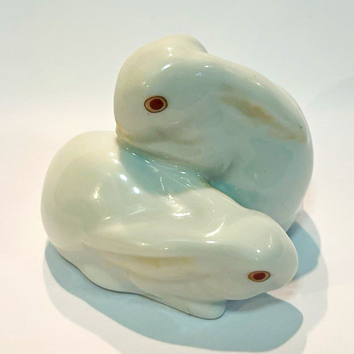 Herend hungary white - white, porcelain