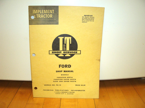 Shop service ford models - shop,