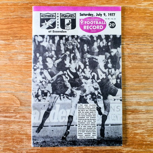 The football record july 9 - the,