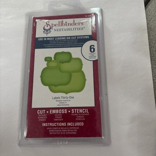 Spellbinders nestabilities - spellbinders,