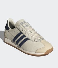 Adidas COUNTRY OG Trainers Women’s Off White / Night Indigo Uk 4
