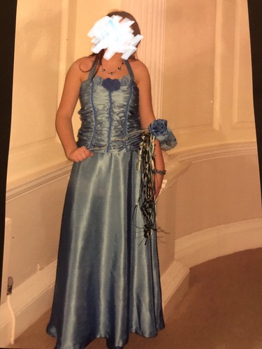 Masquerade blue teal prom - blue,