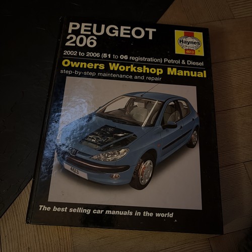 Haynes manual 4613 - haynes, peugeot