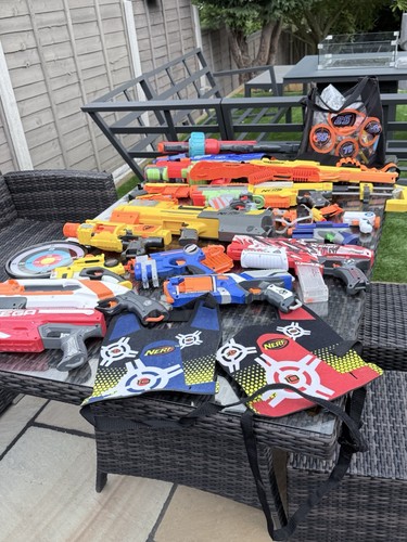 Huge nerf gun - nerf, lot