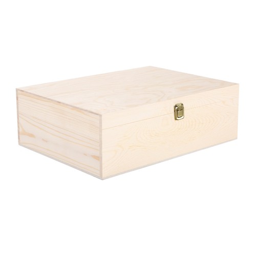Plain wooden storage - plain, with