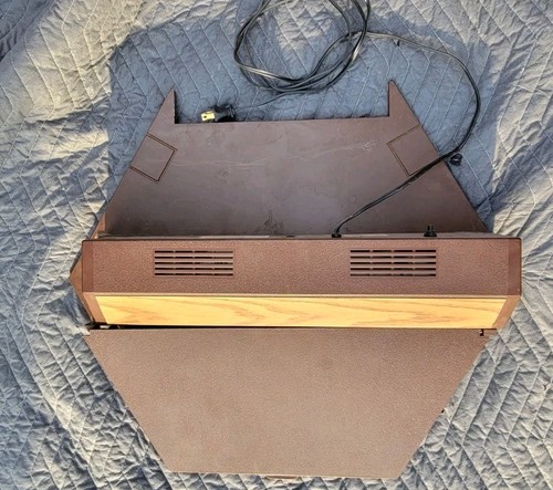 Working vintage hexagon - working, 20"