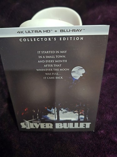 Silver bullet collector - silver,