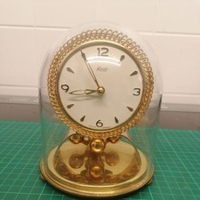 Vintage KLENINGER & OBERGFELL KUNDO ANNIVERSARY CLOCK untested no key