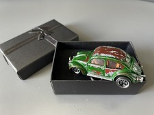 VW Beetle “Classic Bug” ‘Barn Find’ Keyring Keychain + Giftbox