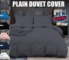 Plain duvet quilt cover - quilt, &